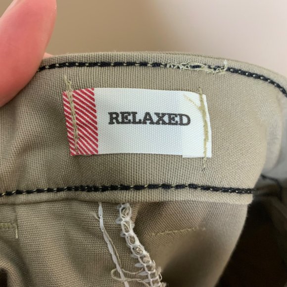 Dickies Women's Stretch Twill Relaxed Khaki Pants Work Uniform Women's Size 22 - Picture 8 of 8